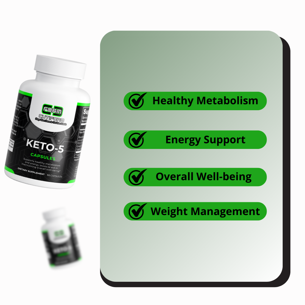 Keto-5 Capsules
