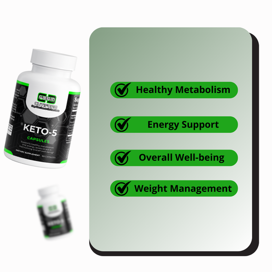 Keto-5 Capsules