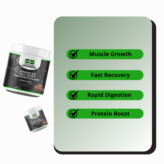 Whey Protein Isolate Chocolate